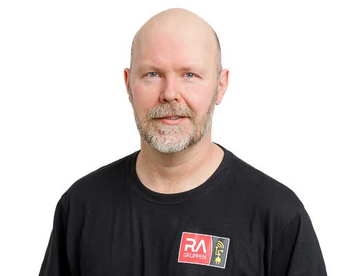 Karl-Arne Edvardsson, Elektriker - 