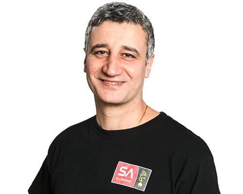 Rimon Chamoun, Entreprenad - RA Gruppen